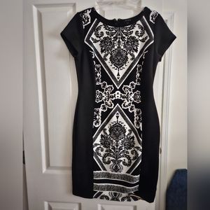 Black and White Dress